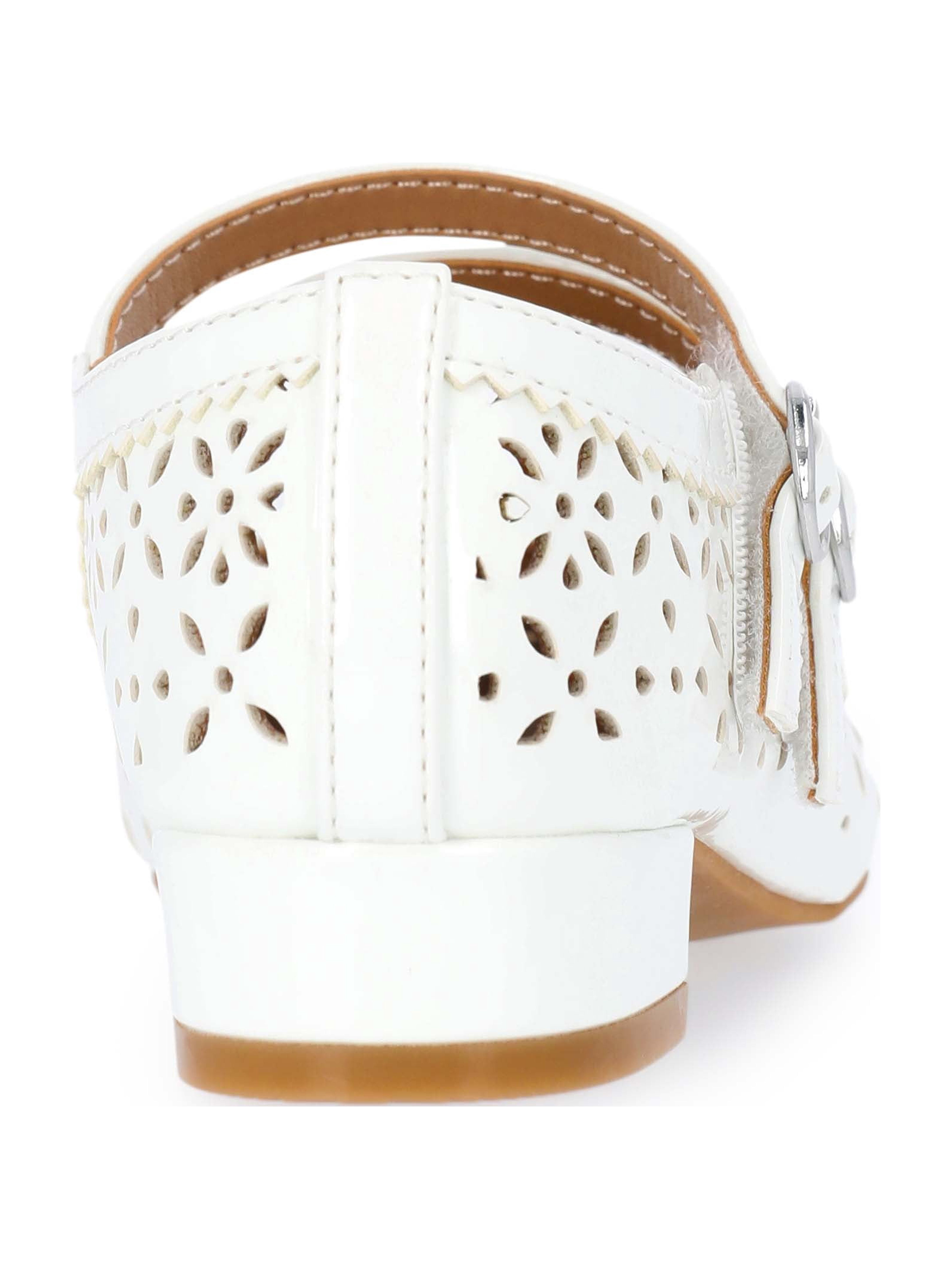 Wonder Nation Toddler, Little and Big Girls  Double Strap Dress Shoes with Block Heels