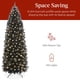 thumbnail image 5 of Árbol de Navidad Best Choice Products 12 pies preiluminado negro, 5 of 7