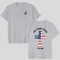 thumbnail image 2 of CAICJ98 Womens 250th Anniversary Shirt Vintage American Flag Independence Day 250 Anniversary Shirt for Women (Grey,L), 2 of 7