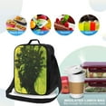 thumbnail image 4 of Balery Screaming Horror Art Caja de Almuerzo y Bolsa de Almuerzo para Hombres y Mujeres, Bolsa de Almuerzo Reutilizable con Gran Capacidad, Bolsa de Almuerzo Aislada, 4 of 7