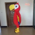 thumbnail image 5 of Disfraz de mascota de loro de anime, disfraz de animal de dibujos animados, pájaro lobo, muñeco de cosplay, ropa para adultos, disfraz, traje de utilería para fiesta de carnaval y Halloween, 5 of 5