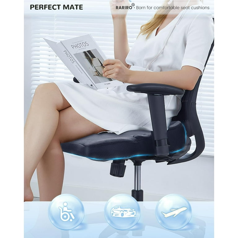 Extra wide office chair cushion hotsell