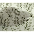 thumbnail image 5 of oneOone Viscose Chiffon Greenish Beige Fabric Leaves Dress Material Fabric Print Fabric By The Yard 42 Inch Wide, 5 of 6