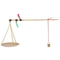 thumbnail image 1 of Weiweiguan Chinese Medicine Scale Small Copper Scale Decorative Gram Scale Weighing Tool, 1 of 6