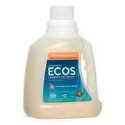 ECOS 2X Ultra Laundry Detergent, Magnolia & Lily, 100 Loads