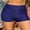 Navy, variant on Charmo Women's High Waisted Sporty Swim Shorts Stretchy Board Shorts Boyleg Swim Trunks