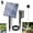 1pcs, variant on Solar Pond Aerator with Air Pump, Solar-Powered Pond Aerator with Pipe Air Bubble Stones, Solar Air Pump for Garden Fish Tank Outdoor Pool Pond