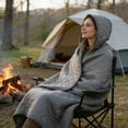 thumbnail image 4 of Outdoor Camping Blanket For Cold Weather Sports Beach Picnics Stadium Events And Travel, 4 of 6