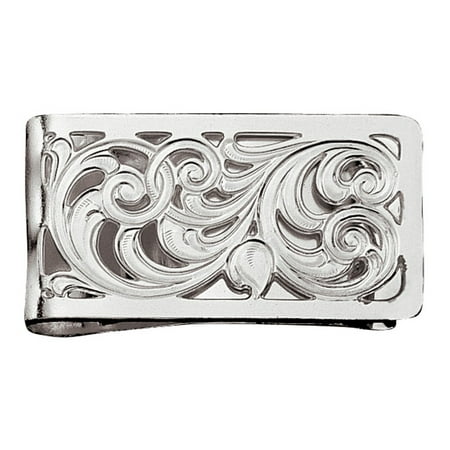 Montana Silversmiths Money Clip Filigree 1 125 X 2 Silver Gold - montana silversmiths money clip filigree 1 125 x 2 silver gold mcl1 walmart com