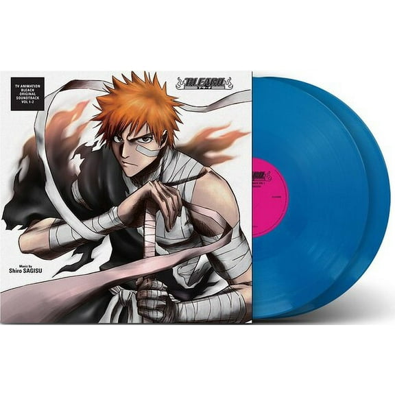 Shiro Sagisu - Bleach Soundtrack - Music & Performance - Vinyl