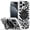 3, variant on For iPhone 16 Pro Max 6.9 inch Metal Diamond CD Pattern Design Matte Finished Hybrid with Rotational Ring [Car Mount Friendly] Case - Pineapple