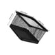 thumbnail image 2 of FUEENIRVA 4Ud Organizador De Clips De Papel En Malla Negro Para Escritorio Oficina Guarda Suministros Con Estilo, 2 of 6