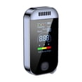 thumbnail image 1 of Breathalyzer, High Accuracy Non-Contact Tester, Portable Car Alcoholmeter, Digital LCD Display, Breathalyzer - Black[B5364], 1 of 4