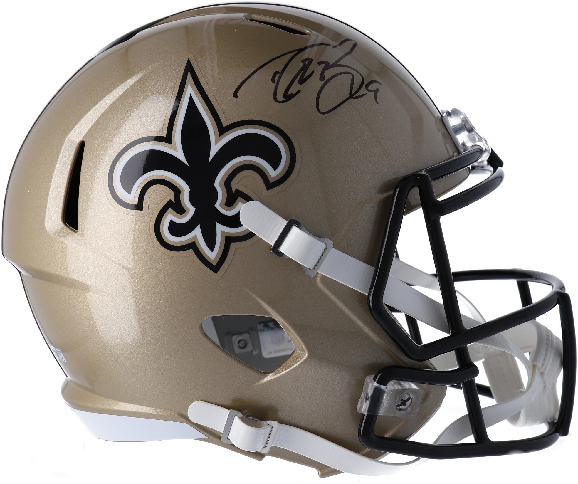 New Orleans Saints Helmets