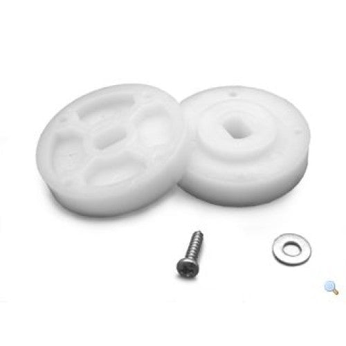 - Roue pour Moteur à Engrenages 30MM DIA (2 Pcs/pkg)