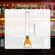 thumbnail image 3 of Beverage dispenser, beer dispenser for schnapps and juice, easy to clean, with a tap for festive Father's Day, home grilling, and yellow 3L., 3 of 5