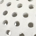 thumbnail image 2 of Jamie Young Co Small Coastal Ceramic Porous Vase in Matte White, 2 of 4