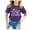Dark Purple, variant on Girls Shirts Kids School Season Back To School Season Printed Casual Short Sleeve Top T Shirt Long Sleeve Shirts Juniors Girls