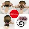 thumbnail image 3 of Elegant Lazy Hair Curler Bow Barrettes Fashionable Flowers Making Long Tools Sweet Headband Hairbands Hair Accessory, 3 of 20
