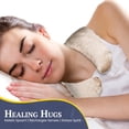 thumbnail image 5 of Kozi Warm & Cooling Herbal Aromatherapy Neck Wrap for Soothing Muscle Pain and Tension Relief Therapy in Kohl (Jute), 5 of 8