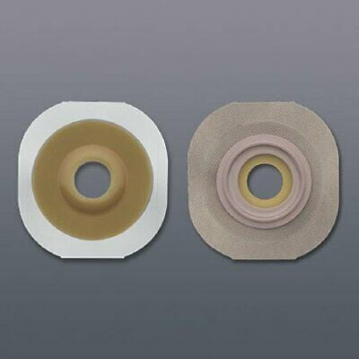 5014505 - Hollister Inc New Image 2-Piece Precut Convex FlexWear (Standard Wear) Skin Barrier 1-1/8