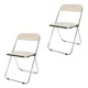 thumbnail image 1 of Set de 2 Sillas Plegables EKE Life Home Comedor Exterior Interior Color Blanco, 1 of 1