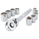 thumbnail image 1 of Juego de herramientas mecánicas Craftsman CMMT34554 3/8 Drive 6 Point, 1 of 4