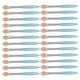 thumbnail image 1 of 2x 12x cepillos de esponja desechables cara para de ojos, delineador de ojos, herramientas aplicadoras jinwen Pinceles desechables para sombra de ojos, 1 of 8