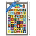 thumbnail image 3 of Brian Cook: Butts on Things - Collage Wall Poster, 14.725" x 22.375" Framed, 3 of 6