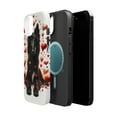 thumbnail image 2 of DistinctInk Tough Case for Apple iPhone 14 PLUS (6.7" Screen), Compatible with MagSafe Charging - Valentine's Day Belgian Sheepdog, 2 of 6