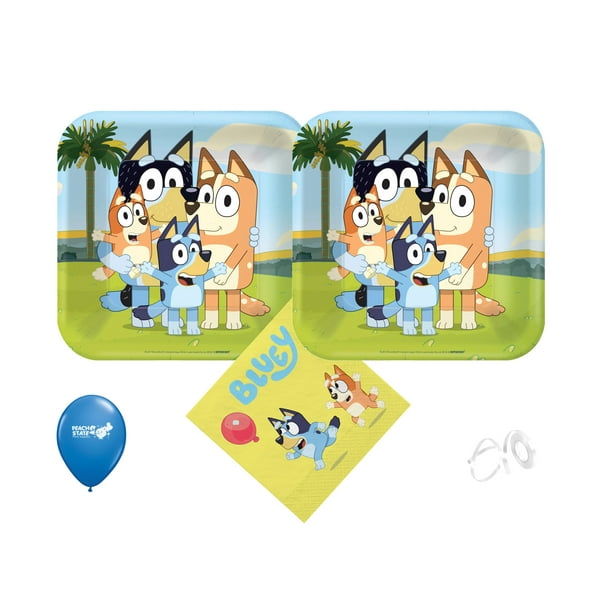 Bluey Birthday Party Supplies Bluey Party Decorations Bluey Party