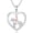riding horse, variant on Horse Necklace for Women 925 Sterling Silver Horse Pendant Necklace Heart Equestrian Gifts for Women
