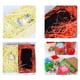 thumbnail image 4 of Fragmentos de rafia de papel arrugado Yuarrent color blanco material de relleno embalaje DIY confeti para boda fiesta saludo accesorios de tejido, 4 of 6