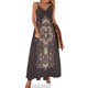 thumbnail image 1 of Vestido sin mangas Five Lucky Bats vestido de fiesta noche Vestidos de mujer, 1 of 7
