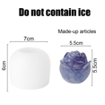 thumbnail image 2 of Moldes para hielo de oso, molde para bandejas de cubitos de hielo para hacer un encantador cóctel de jugo de café con hielo en 3D. Moldes de silicona de oso para decoración de tartas infantiles de, 2 of 7