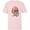 Soft Pink, variant on Star Wars The Clone Wars 332nd Ahsoka Trooper Distressed - Short Sleeve T-Shirt for Kids - Customized-Athletic Heather