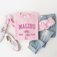 thumbnail image 2 of Embroidered Malibu Surf Club | Sweatshirt, 2 of 4