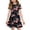 Black(American Flag Stars), variant on CCRFTGI Short Sleeve Dresses for Child Girls Size 8 Casual 250 Anniversary USA Flag Summer A Line Swing Skater Dress Cute American Flag Stars Dresses Holiday Girls Fashion Black 7-8 Years