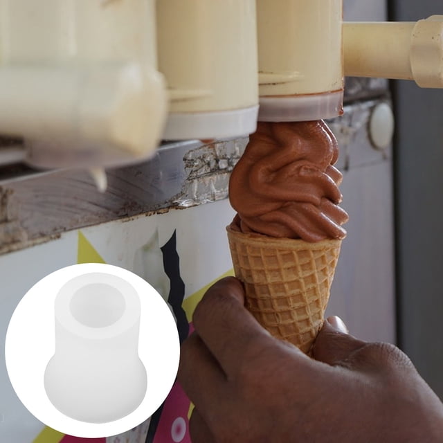 HONMEET Ice Cream Maker Parts Ring for Ice Cream Maker Reduces Maintenance Frequency Home Users 1Pcs