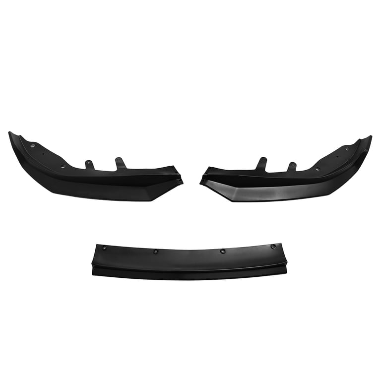 For 21-25 BMW G22 G23 430i M440i AC Style Glossy Black Front Bumper Lip Splitter