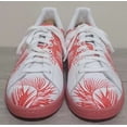 thumbnail image 3 of Ad-id-as Stan Smith Pharrell x BBC Leather Palm Tree Sneakers Red Men's Size 10, 3 of 6