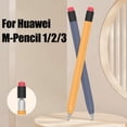 thumbnail image 2 of Protective Case For Huawei M-Pencil 1 2 3 Anti-Scratch Silicone Cover Stylus Pen Pink, 2 of 6