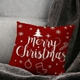 thumbnail image 4 of Nkmbld Christmas Decor Christmas Pillow Case, Super Soft and Comfortable Pillows Cover for Living Room Bedroom Sofa Couch Cushion Cover, 4 of 7