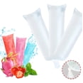 thumbnail image 1 of 3-10cm 100pcs Bolsas for Envios Color Transparente Bolis Gourmet, 1 of 6