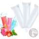 thumbnail image 1 of 3-10cm 200pcs Bolsas for Envios Color Transparente Bolis Gourmet, 1 of 6