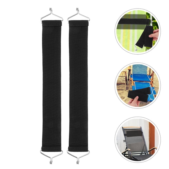 CRILSTYLEO 5Pcs Heavy Duty Chair Replacement Strap Belts for Patio Lounge Chair Enhanced Support