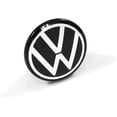 thumbnail image 2 of 2 piezas VW - Pieza de repuesto Cubierta de cubo de rueda VW Passat, adecuada para Volkswagen Cubierta de cubo de 56 mm Marca de cubo modificado Marca de cubo central Coche modificado, 2 of 2