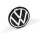 thumbnail image 2 of 2 piezas VW - Pieza de repuesto Cubierta de cubo de rueda VW Passat, adecuada para Volkswagen Cubierta de cubo de 56 mm Marca de cubo modificado Marca de cubo central Coche modificado, 2 of 2