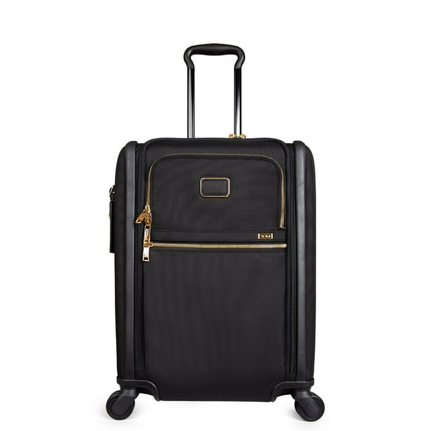 TUMI Alpha Continental Dual Access 4-Wheeled Carry-On, Black