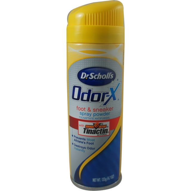 Dr. Scholl's Odor Destroyers Foot & Sneaker Spray Powder 4.70 oz (Pack